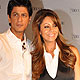 Shah Rukh Khan and Gauri at D'Decor press meet